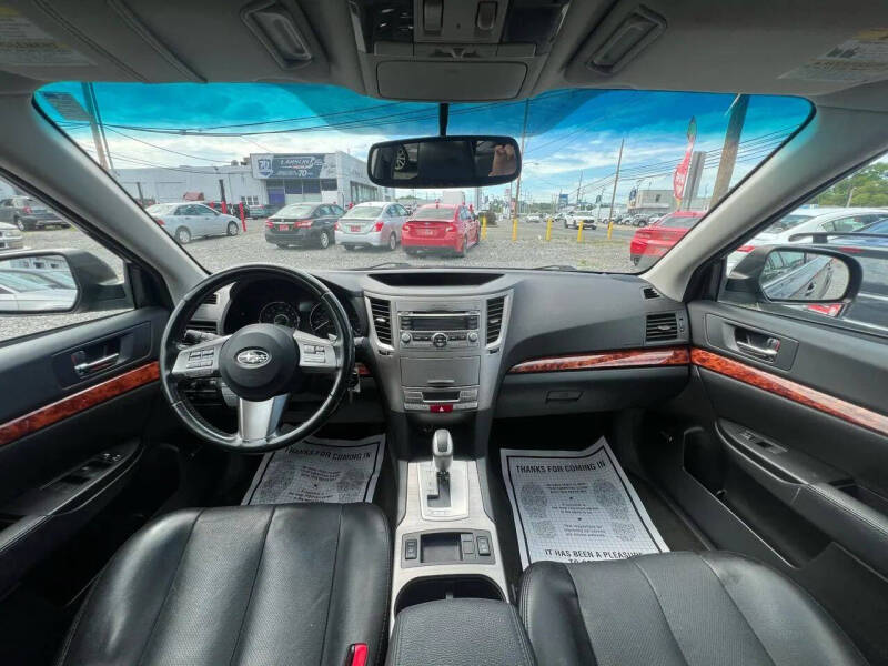 2011 Subaru Outback 2.5i Limited