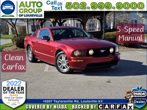 2005 Ford Mustang for sale at Auto Group of Louisville in Louisville KY