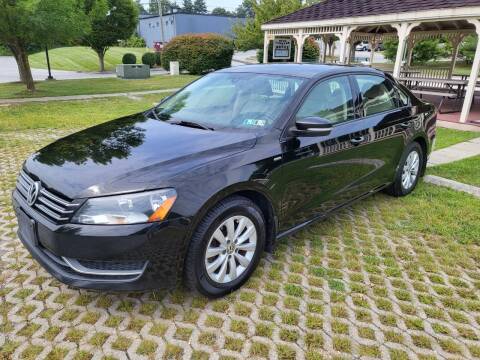 2014 Volkswagen Passat for sale at CROSSROADS AUTO SALES in West Chester PA