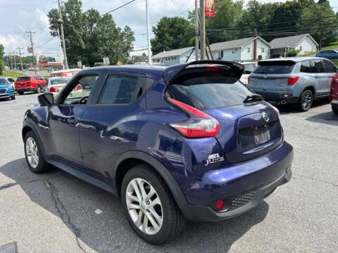 2015 Nissan JUKE SV
