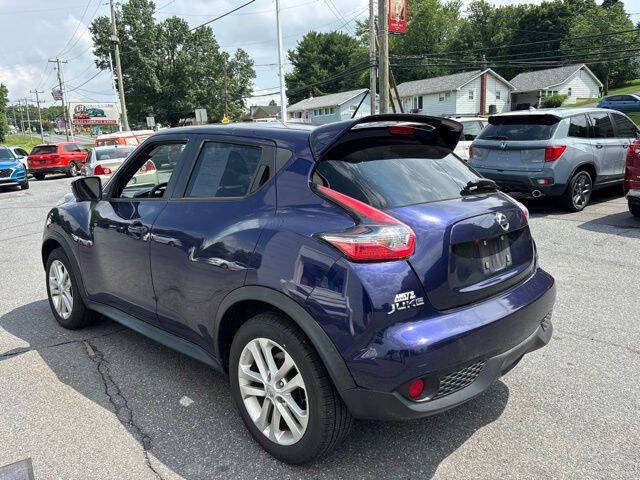 2015 Nissan JUKE SV
