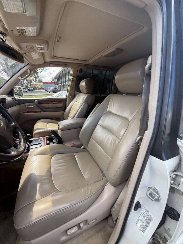 1999 Lexus LX 470