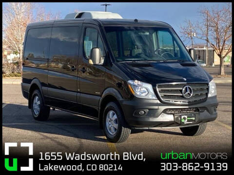 2015 Mercedes-Benz Sprinter