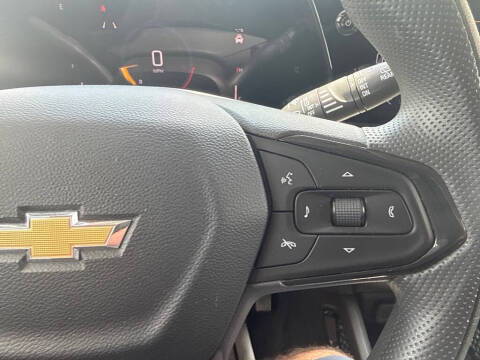 2025 Chevrolet TrailBlazer LS