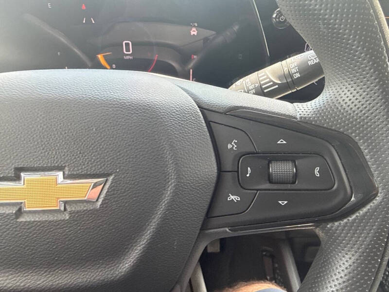 2025 Chevrolet TrailBlazer LS