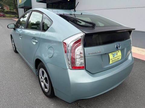 2012 Toyota Prius Three