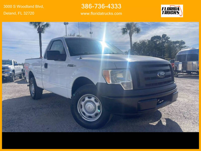 2012 Ford F-150 for sale at FLORIDA TRUCKS in Deland FL