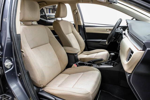 2015 Toyota Corolla LE