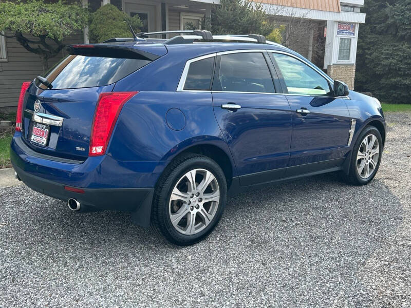 2012 Cadillac SRX Performance Collection