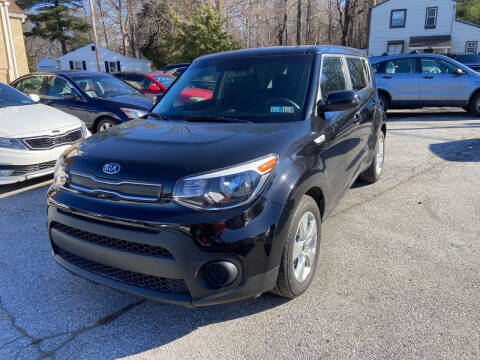 2018 Kia Soul for sale at GALANTE AUTO SALES LLC in Aston PA