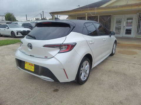 2022 Toyota Corolla Hatchback SE
