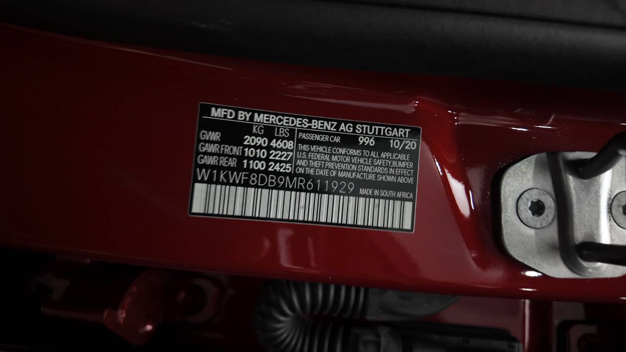 2021 Mercedes-Benz C-Class 35