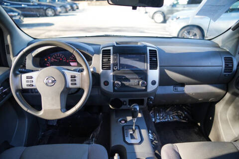 2021 Nissan Frontier