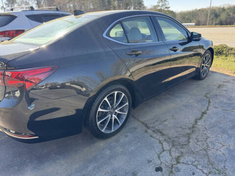 2015 Acura TLX for sale at Blackwood's Auto Sales in Union SC