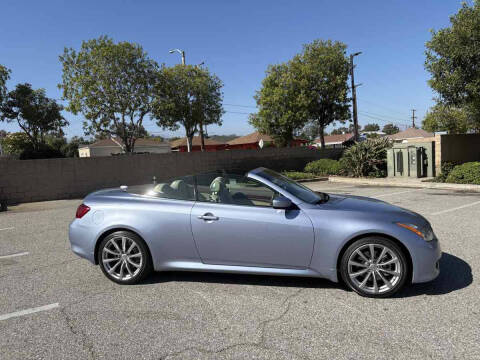 2009 Infiniti G37 Convertible