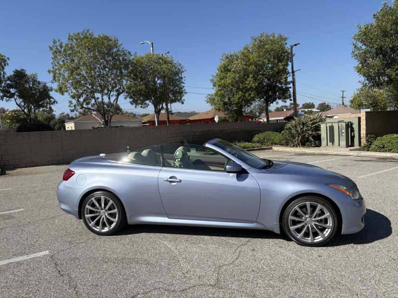 2009 Infiniti G37 Convertible