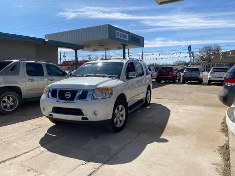 2013 Nissan Armada for sale at Barron's Auto Gatesville in Gatesville TX