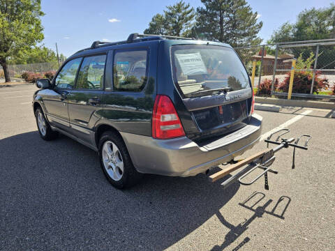 2004 Subaru Forester XS