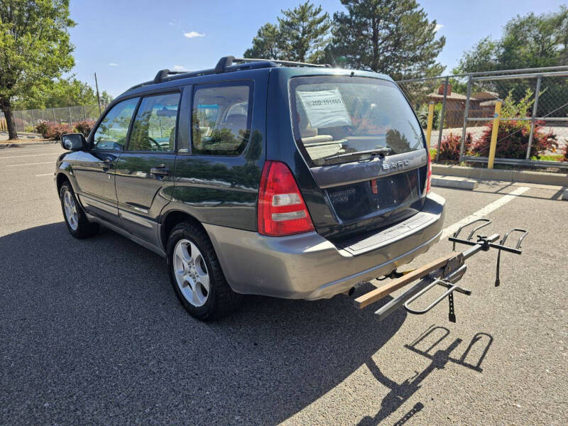 2004 Subaru Forester XS