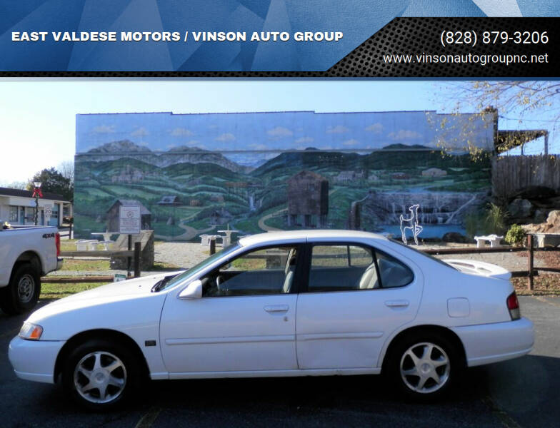 1999 Nissan Altima for sale at EAST VALDESE MOTORS / VINSON AUTO GROUP in Valdese NC