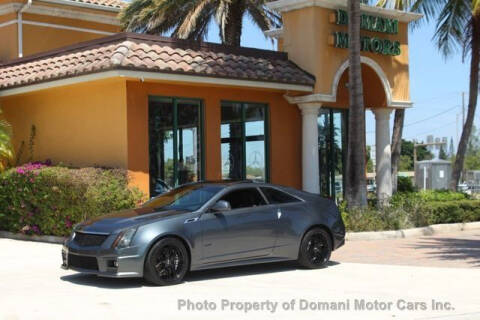 2011 Cadillac CTS-V