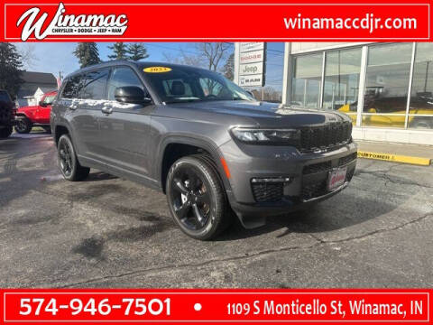 2023 Jeep Grand Cherokee L for sale at Jim Dobson Ford in Winamac IN