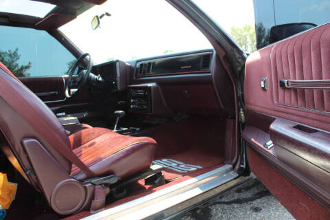 1987 Chevrolet Monte Carlo SS