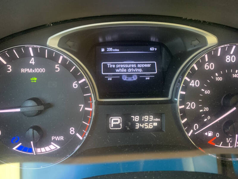 2014 Nissan Pathfinder Hybrid Platinum