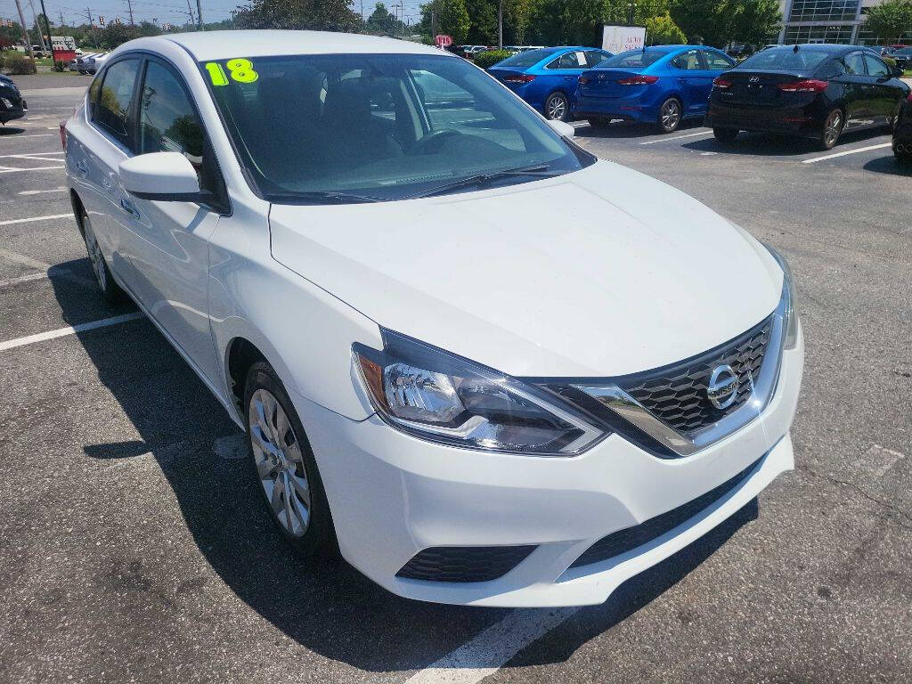 2018 Nissan Sentra for sale at First Place Auto Sales LLC in Rock Hill, SC