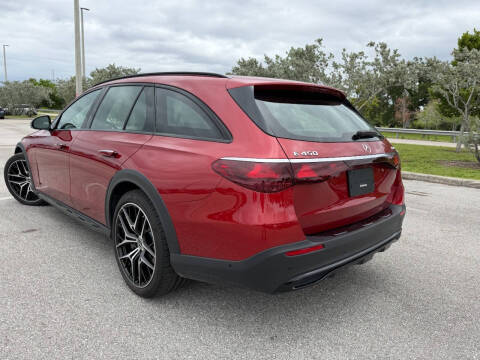 2024 Mercedes-Benz E-Class E 450 4MATIC All-Terrain