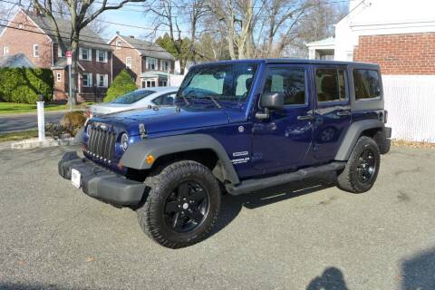 2013 Jeep Wrangler Unlimited for sale at FBN Auto Sales & Service in Highland Park NJ