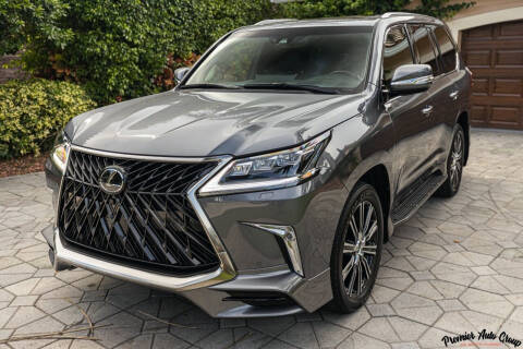2020 Lexus LX 570 for sale at Premier Auto Group of South Florida in Pompano Beach FL