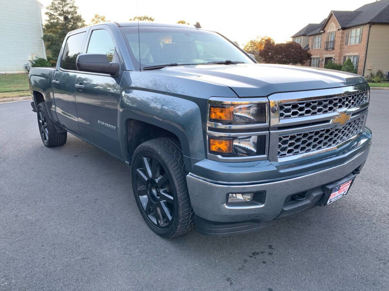 2014 Chevrolet Silverado 1500 for sale at Elite Motors in Washington DC