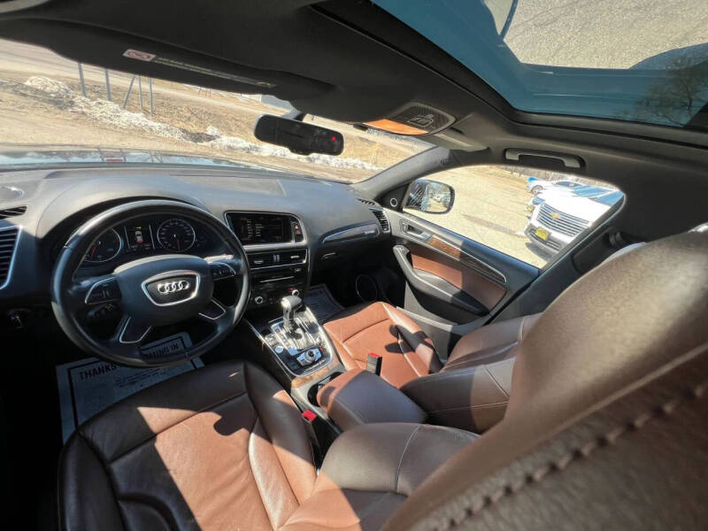 2016 Audi Q5 2.0T quattro Premium Plus