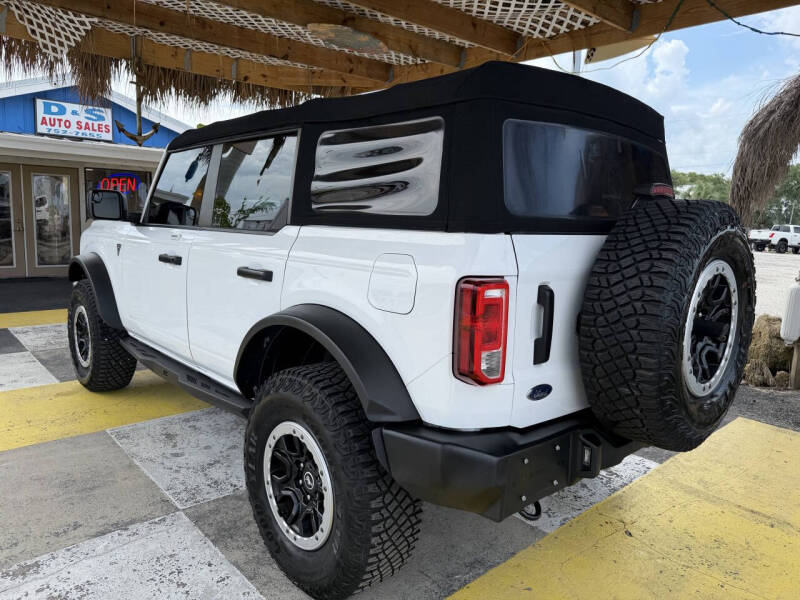 2022 Ford Bronco Outer Banks Advanced