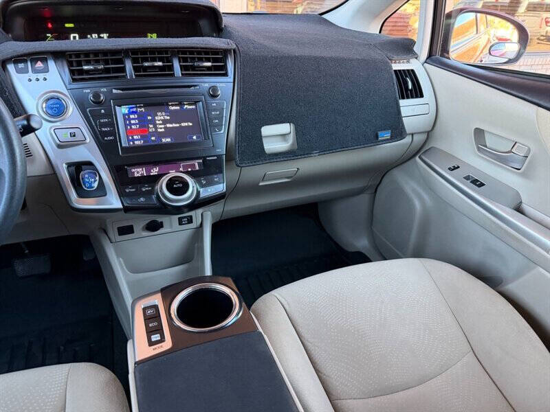 2012 Toyota Prius v Two