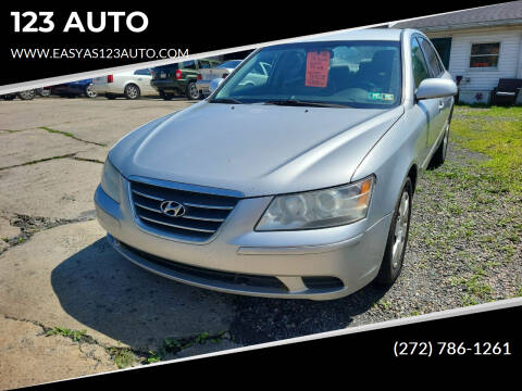 2009 Hyundai Sonata for sale at 123 AUTO in Kulpmont PA