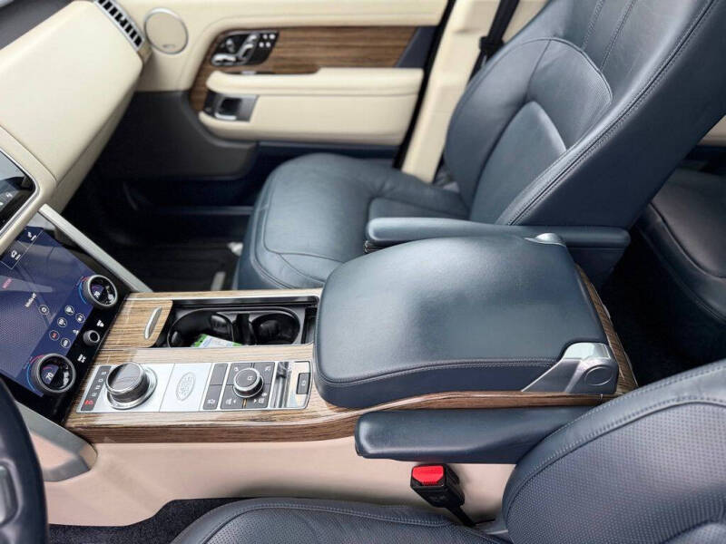 2019 Land Rover Range Rover HSE