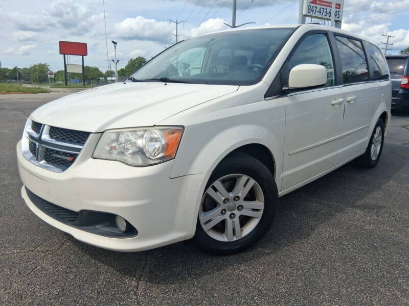 2012 Dodge Grand Caravan Crew