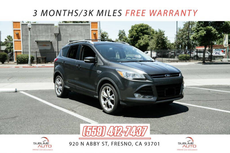 2016 Ford Escape Titanium