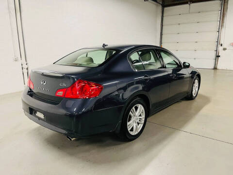 2011 Infiniti G25 Sedan x