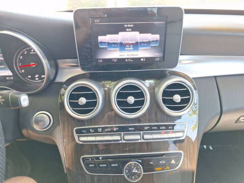 2017 Mercedes-Benz C-Class C 300