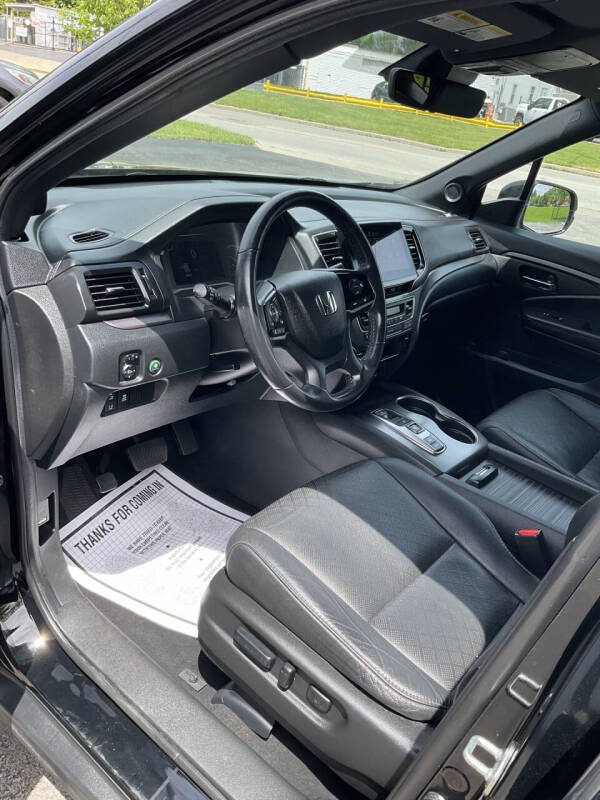 2021 Honda Passport EX-L