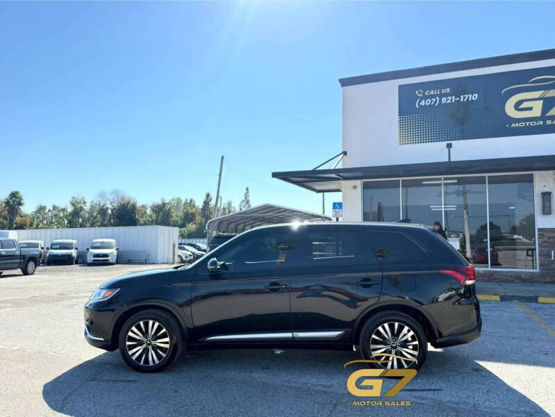 2020 Mitsubishi Outlander