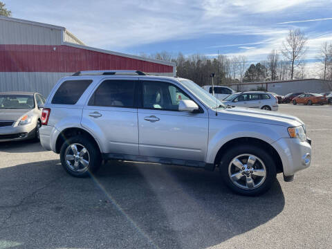 2012 Ford Escape Limited