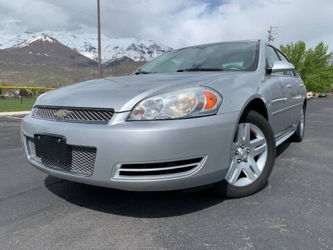 2013 Chevrolet Impala for sale at Mountain View Auto Sales in Orem UT