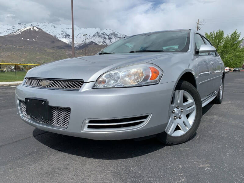 2013 Chevrolet Impala for sale at Mountain View Auto Sales in Orem UT