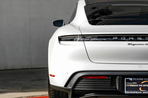2021 Porsche Taycan 4S
