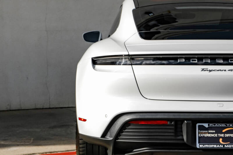 2021 Porsche Taycan 4S