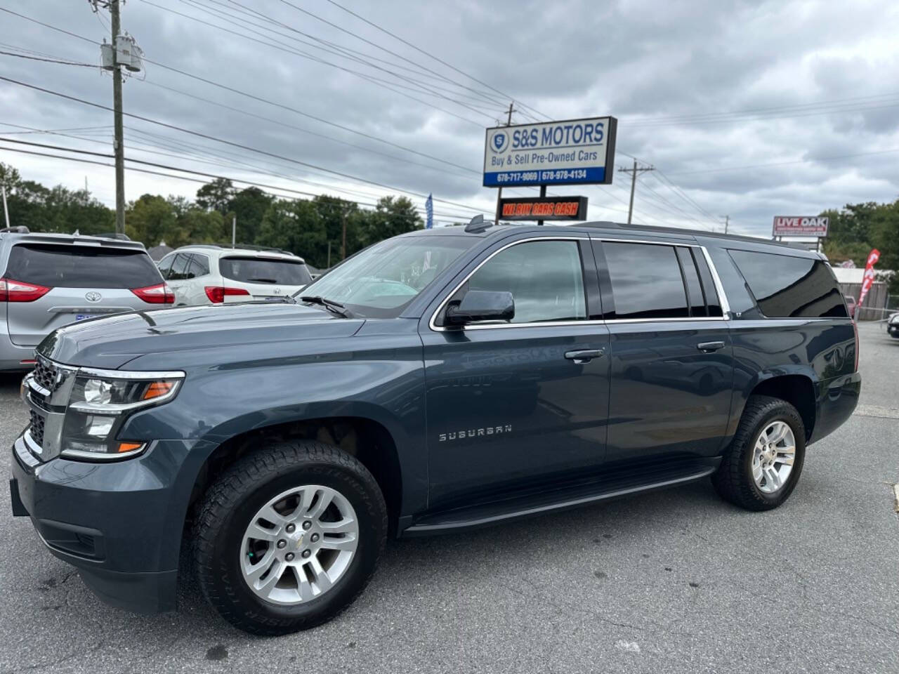 2020 Chevrolet Suburban for sale at S & S Motors in Marietta, GA